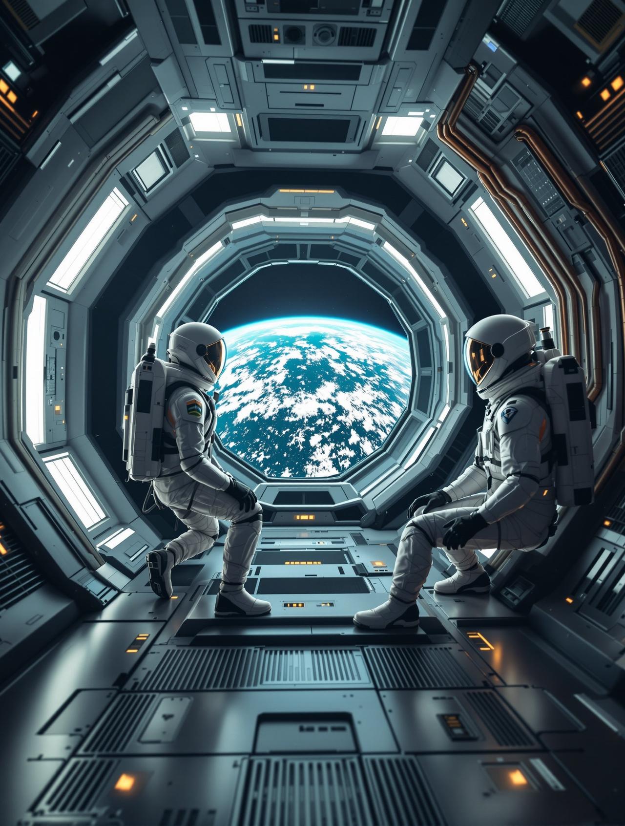 星际归途 - 八哥影视出品电影作品 - 科幻冒险